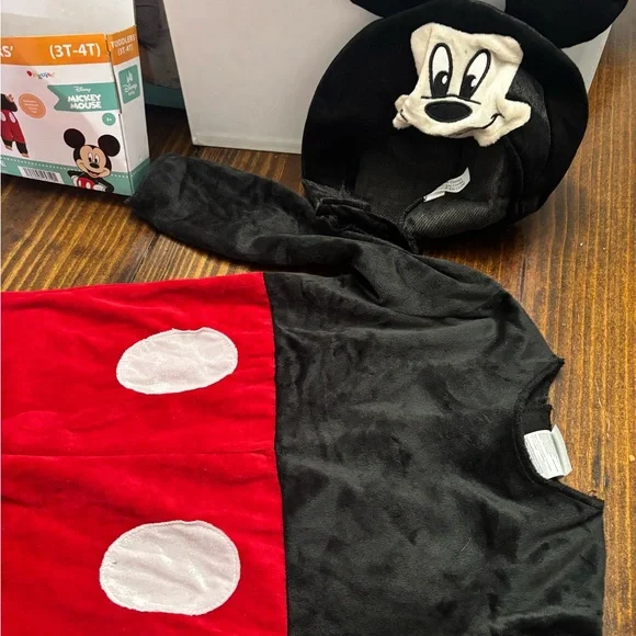 Disguise Mickey Mouse Infant Costume - Black and Red - Picture 6 of 13